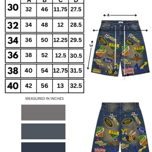 Spassport Jorts (1) | Fragment Clothing