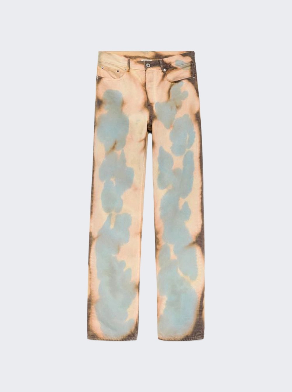 Straight Leg Jeans Peach AUTO-DRAFT | Fragment Clothing