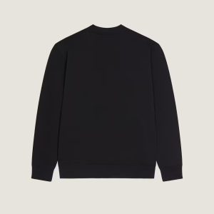 Sweatshirt in fleece with surrealism print | Fragment Clothing - View 2