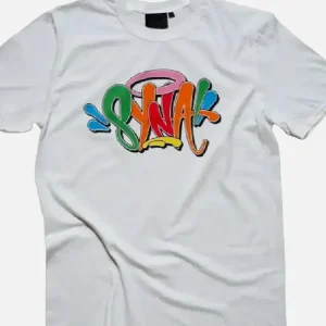 Synaworld Glastonbury Festival T Shirt White 1 | Fragment Clothing