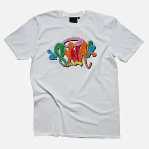 Synaworld Glastonbury Festival T-Shirt White | Fragment Clothing