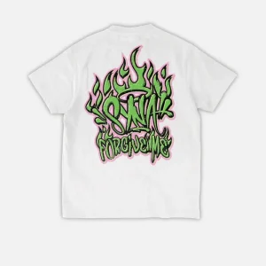 Synaworld Light Me Up T Shirt White 2 | Fragment Clothing