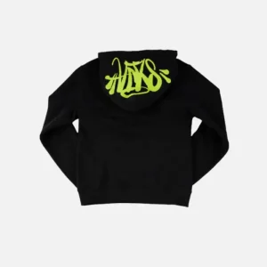 Synaworld ‘Syna Logo’ Hoodie Black | Fragment Clothing - View 2