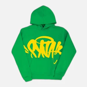 Synaworld ‘Syna Logo’ Hoodie Green | Fragment Clothing