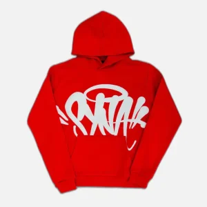 Synaworld ‘Syna Logo’ Hoodie Red | Fragment Clothing