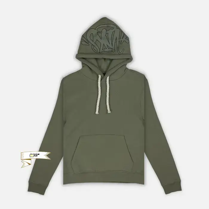 Synaworld-Syna-Logo-Hoodie-Sage-3 Synaworld ‘Syna Logo’ Hoodie Sage | Fragment Clothing