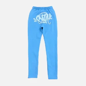 Synaworld ‘Syna Logo’ Sweatpants Blue | Fragment Clothing