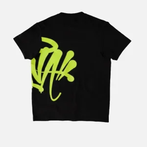Synaworld Syna Logo T Shirt Blackgreen 1 | Fragment Clothing