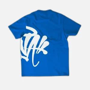 Synaworld Syna Logo T Shirt Blue 1 | Fragment Clothing