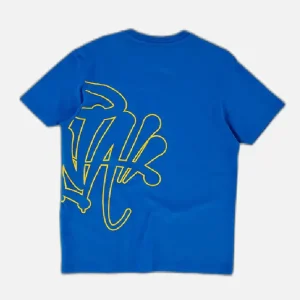 Synaworld Syna Logo T Shirt Cobalt Blue 1 | Fragment Clothing