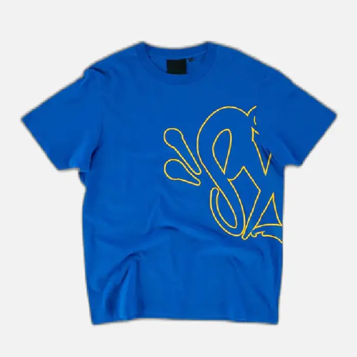 Synaworld-Syna-Logo-T-Shirt-Cobalt-Blue-2 AUTO-DRAFT | Fragment Clothing