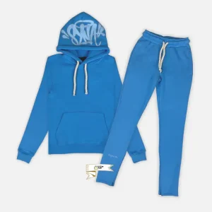 Synaworld ‘Syna Logo’ Tracksuit Blue | Fragment Clothing