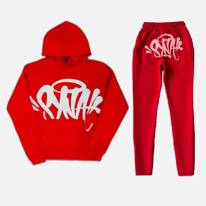Synaworld-Syna-Logo-Tracksuit-Red-1 AUTO-DRAFT | Fragment Clothing
