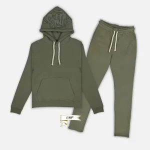 Synaworld ‘Syna Logo’ Tracksuit Sage | Fragment Clothing