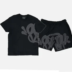 Synaworld Syna Logo Twinset Black | Fragment Clothing