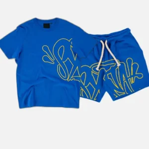Synaworld Syna Logo Twinset Cobalt | Fragment Clothing