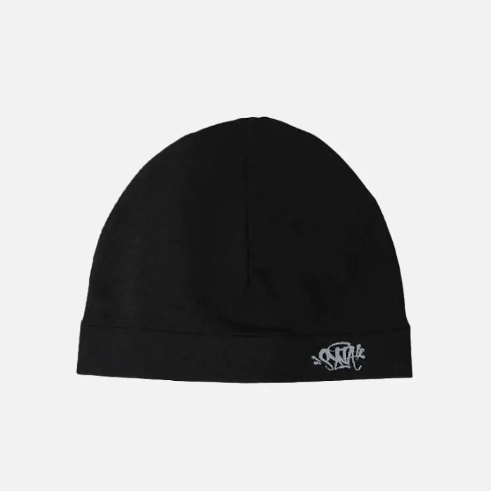 Synaworld-Syna-Skull-Hat-Black-4 Synaworld Syna Skull Hat Black | Fragment Clothing