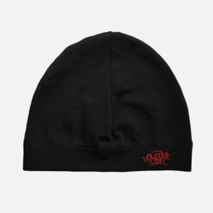 Synaworld Syna Skull Hat Black/Red | Fragment Clothing