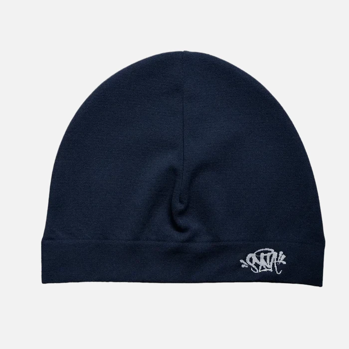 Synaworld-Syna-Skull-Hat-NavyWhite-2 Synaworld Syna Skull Hat Navy/White | Fragment Clothing