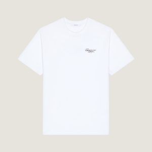 T Shirt In Cotton With Givenchy Stamp Print (1) | Fragment Clothing
