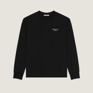 T Shirt In Cotton With Givenchy Stamp Print (1) | Fragment Clothing
