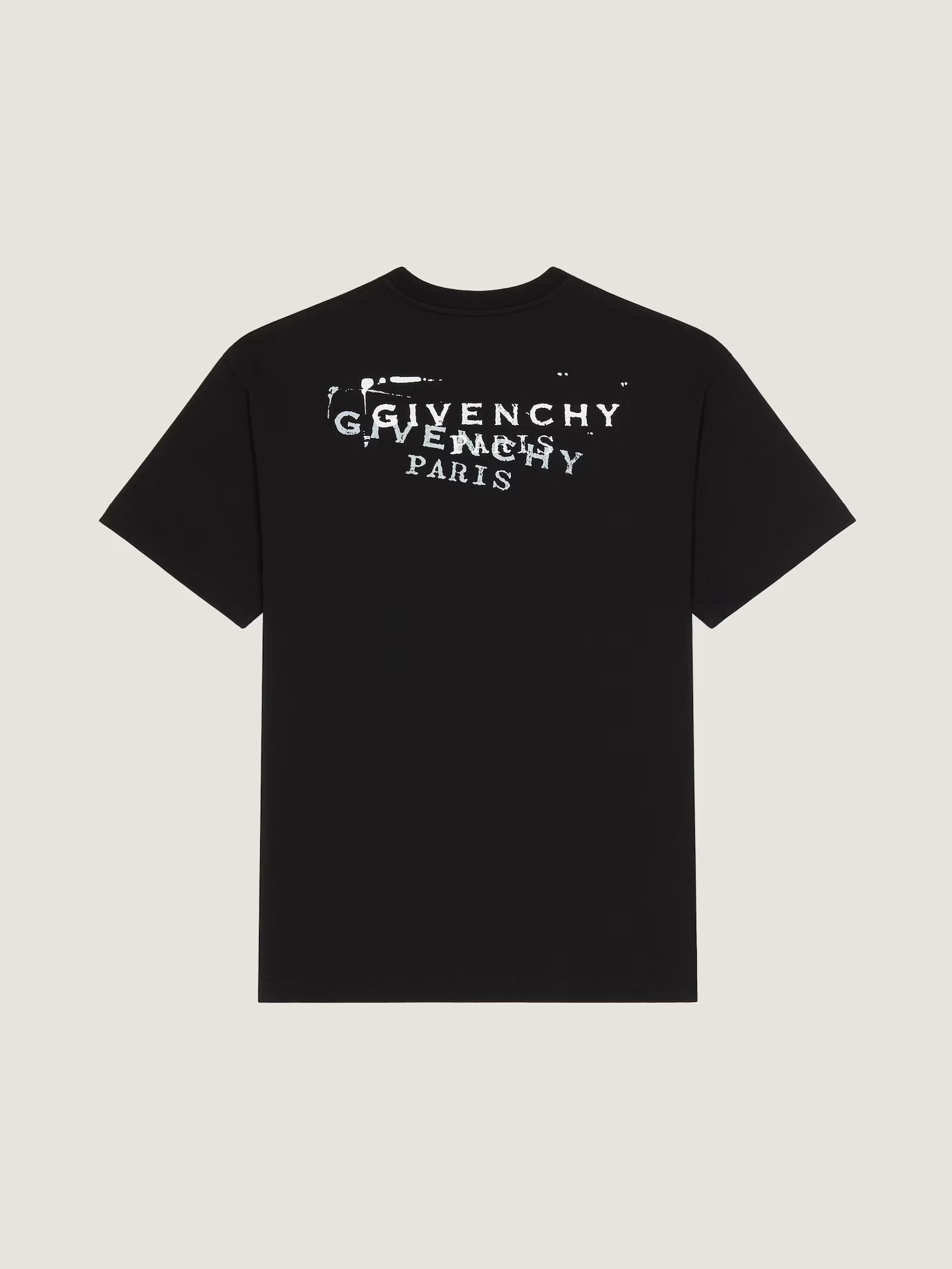 T-shirt in cotton with Givenchy Stamp print (1) AUTO-DRAFT | Fragment Clothing