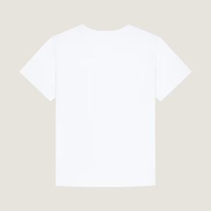 T-shirt in cotton with flowers print | Fragment Clothing - View 2