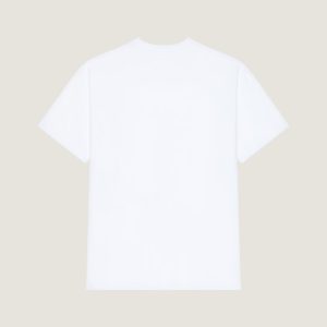 T Shirt In Cotton With Surrealism Print (2) | Fragment Clothing