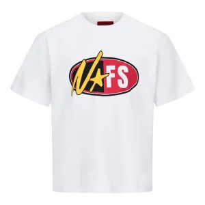 NOFS Flash Graphic Tee – Oversized Streetwear T-Shirt | Fragment Clothing