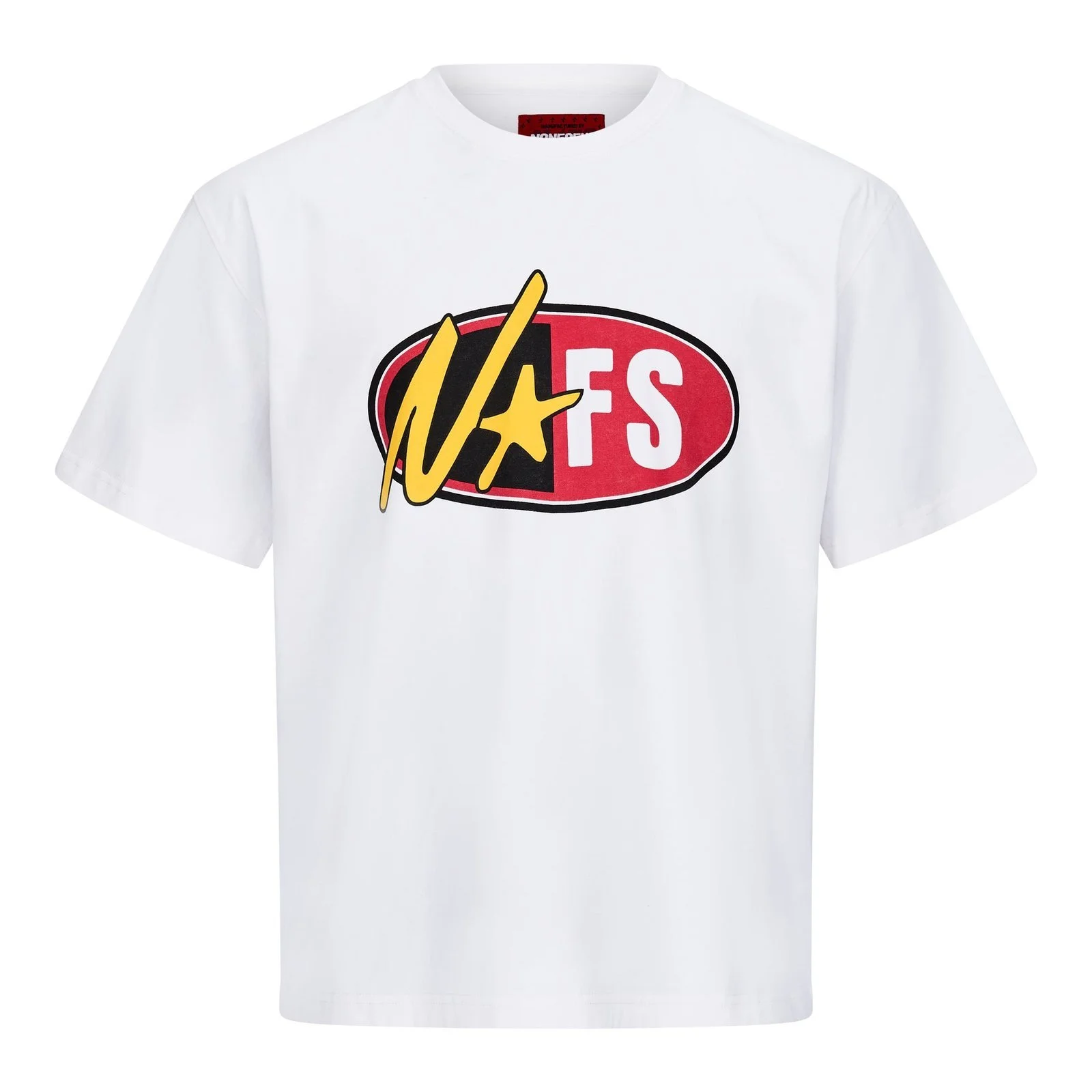 NOFS Flash Graphic Tee NOFS Flash Graphic Tee – Oversized Streetwear T-Shirt | Fragment Clothing