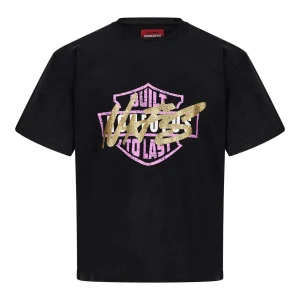 Black BTL Glitter Tee | Fragment Clothing