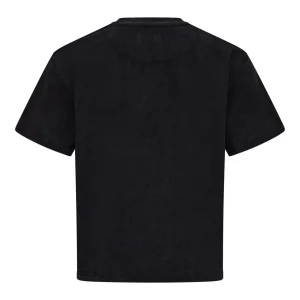 Black BTL Glitter Tee – Sparkle Graphic Streetwear T-Shirt | Fragment Clothing - View 2