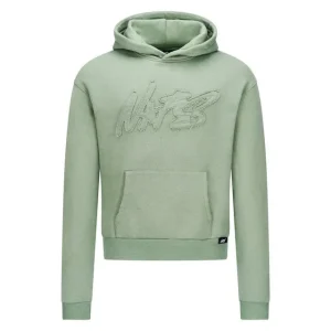 NOFS Olive Tracksuit – Premium Oversized Streetwear Set | Fragment Clothing - View 2