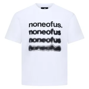 Fuzzy Texture T-Shirt | Fragment Clothing