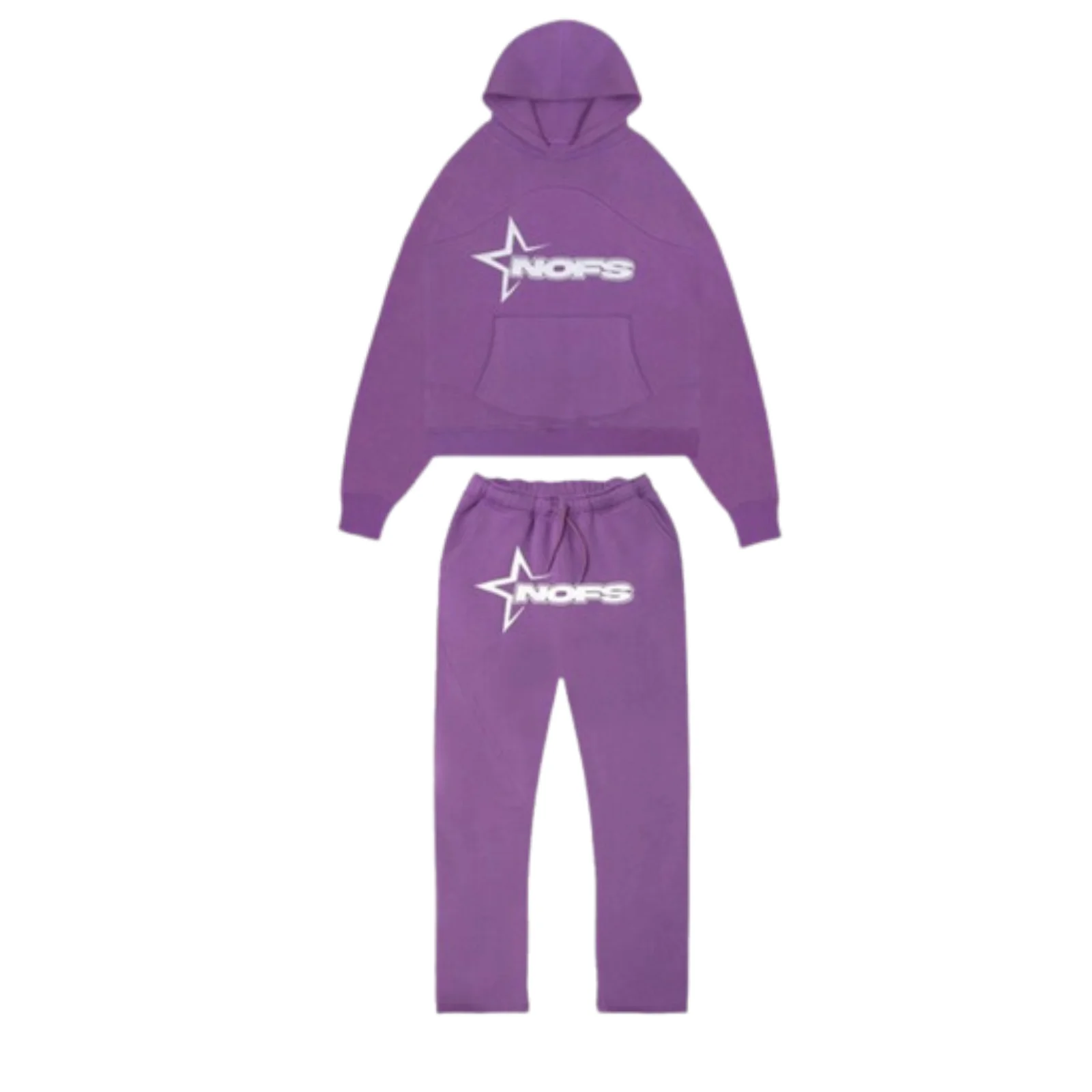 NOFS Violet Tracksuit NOFS Violet Tracksuit | Fragment Clothing