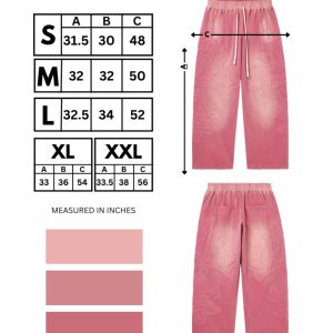 Vale Forever Carver Sweats [rozay] | Fragment Clothing - View 2
