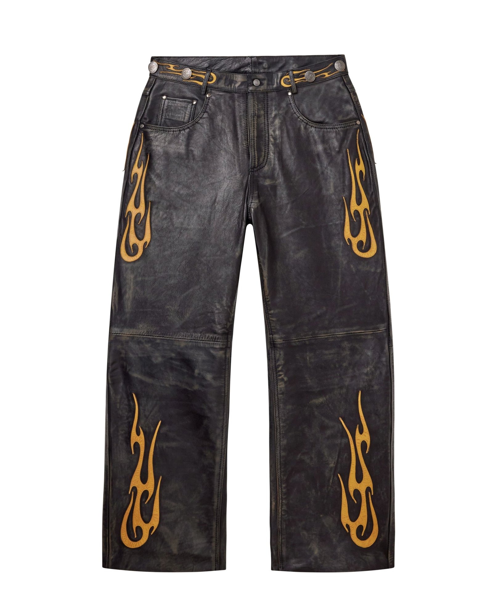 Vale Forever La Flare Leather Pants Vale Forever La Flare Leather Pants