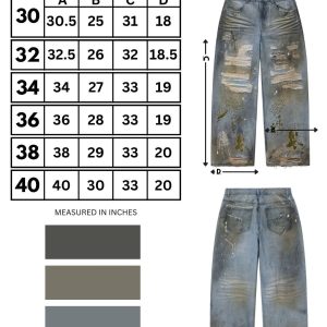 Valefor Ever Stone Paint Denim (1) | Fragment Clothing