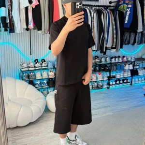 Black Basic Shorts Nofs Back 860x1139 | Fragment Clothing
