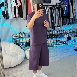 Dark Purple Basic Shorts Nofs Back 860x1127 | Fragment Clothing