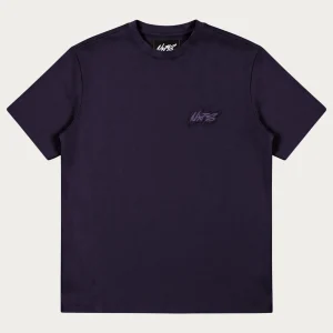 Dark Purple None of Us Basic Tee – Essential Oversized Streetwear T-Shirt | Fragment Clothing