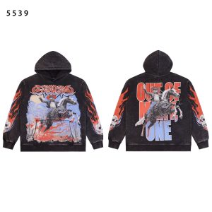 Godspeed Horseman Hoodie – Black | Fragment Clothing