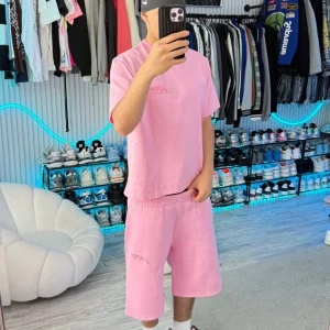 Hot Pink Nofs Basic Shorts Back 860x1209 | Fragment Clothing