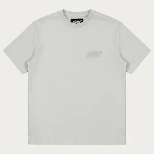 Light Grey None of Us Basic Tee – Essential Oversized Streetwear T-Shirt | Fragment Clothing