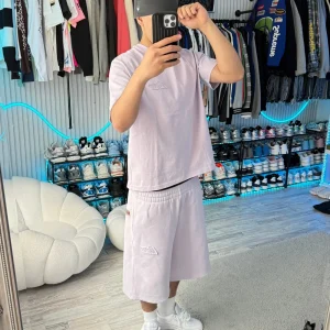 Lilac Nofs Basic Shorts Back | Fragment Clothing