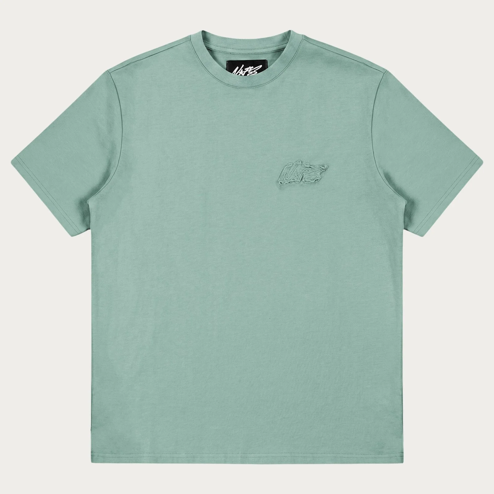 mint-basic-tee-none-of-us-front AUTO-DRAFT | Fragment Clothing