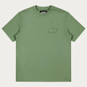 Olive None of Us Basic Tee – Essential Oversized Streetwear T-Shirt | Fragment Clothing