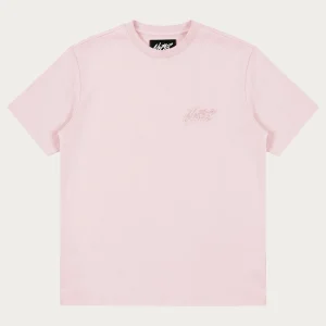 Pink None of Us Basic Tee – Essential Oversized Streetwear T-Shirt | Fragment Clothing