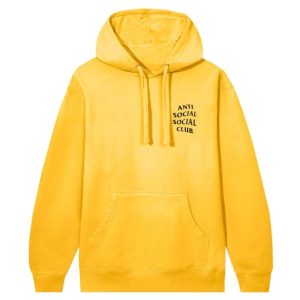 Anti Social Social Club Kkotch Hoodie (1) | Fragment Clothing Streetwear