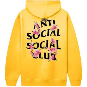 Anti Social Social Club Kkotch Hoodie | Fragment Clothing Streetwear